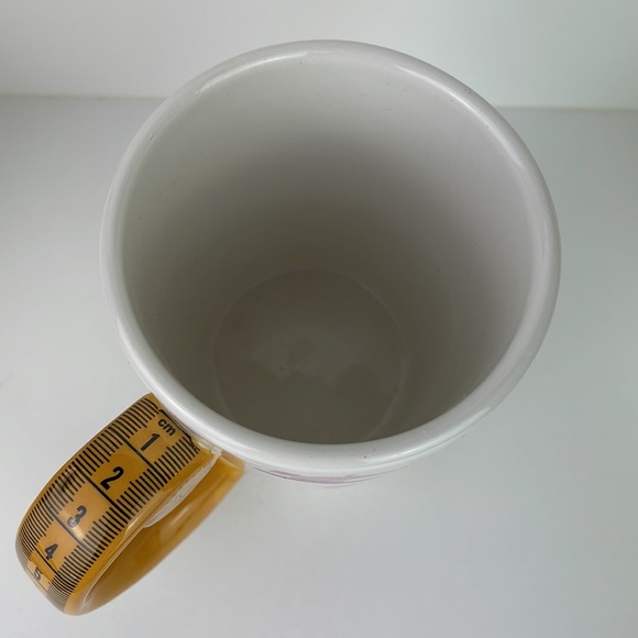 Sewing Tape Measure Mug - Picture 4 of 5